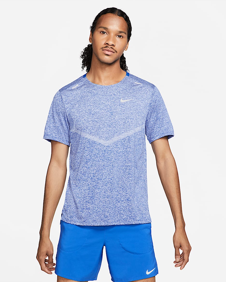 Nike Rise 365 Men's Dri-FIT Short-Sleeve Running Top. Nike ID
